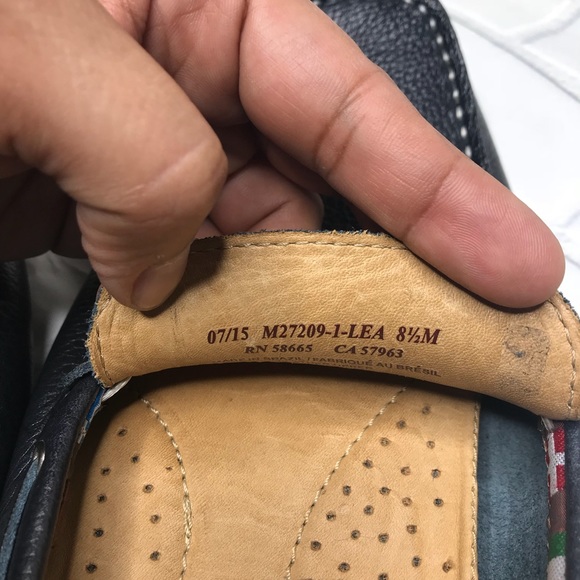 14th & Union Navy Blue Loafers - Picture 6 of 6